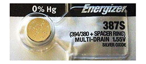 387s Low-drain 1.55v Silver-oxide Button Cell Battery