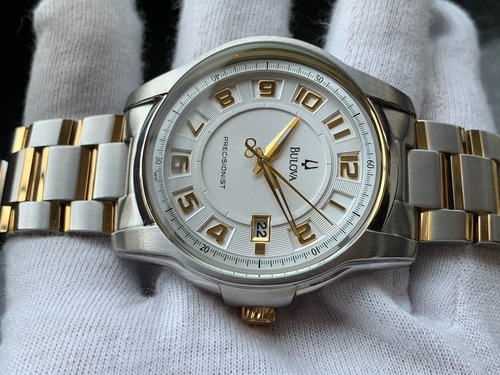 Relógio Bulova Precisionist Claremont Uhf 262khz 98b140