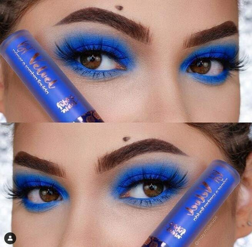 Imagem 3 de 4 de Bt Velvet Royal Bruna Tavares - Sombra Líquida E Primer