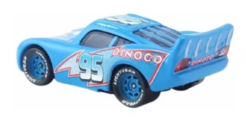 Relâmpago McQueen Dinoco do Filme Carros da Disney Pixa