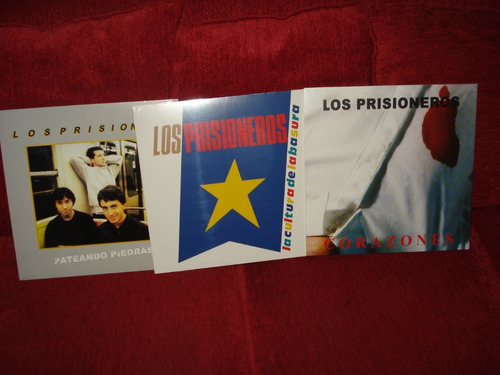 Vinilo Los Prisioneros / 3 Discos (nuevo Y Sellado) 3 Lp