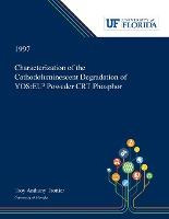 Libro Characterization Of The Cathodoluminescent Degradat...