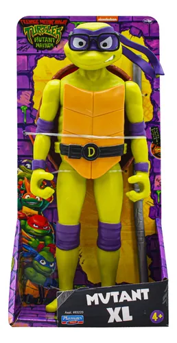 Tortuga Ninja Mutant Mayhem Donatello Mutant Xl Playmates