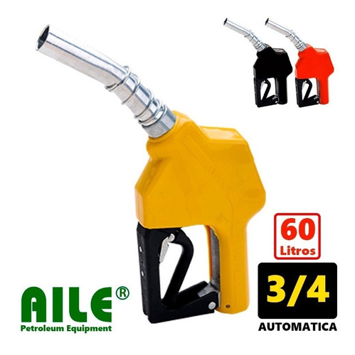 Pistola Automatica Surtidor Combustible 3/4 Nafta Gasoil