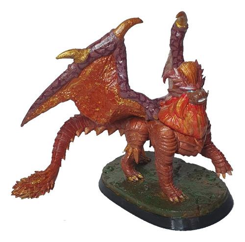 Figura De Acción De Teostra - Monster Hunter