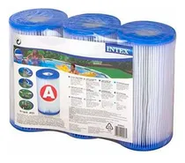 Comprar Pack 3 Filtros Para Bomba De Piscina Intex Tipo A