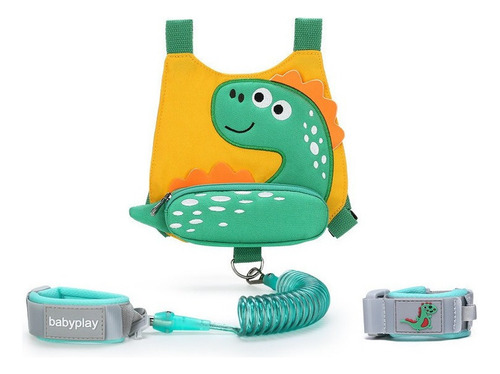 Arnés De Mochila For Niños Con Collar De Seguridad