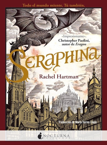 Seraphina - Rachel Hartman - Nuevo!!