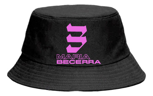 Gorro Piluso - Bucket Hat - Maria Becerra - Música / Logos