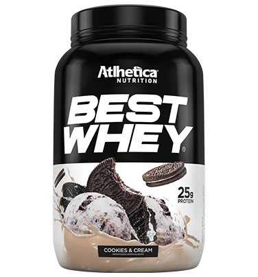 Best Whey Atlhetica Cockies Melhor Proteína Do Ano