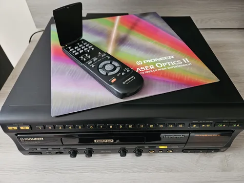 Ld Laserdisc Pioneer Japan Aparelho Top De Linha Novissimo Ld Laserdisc Pioneer Japan Aparelho Top De Linha Novissimo