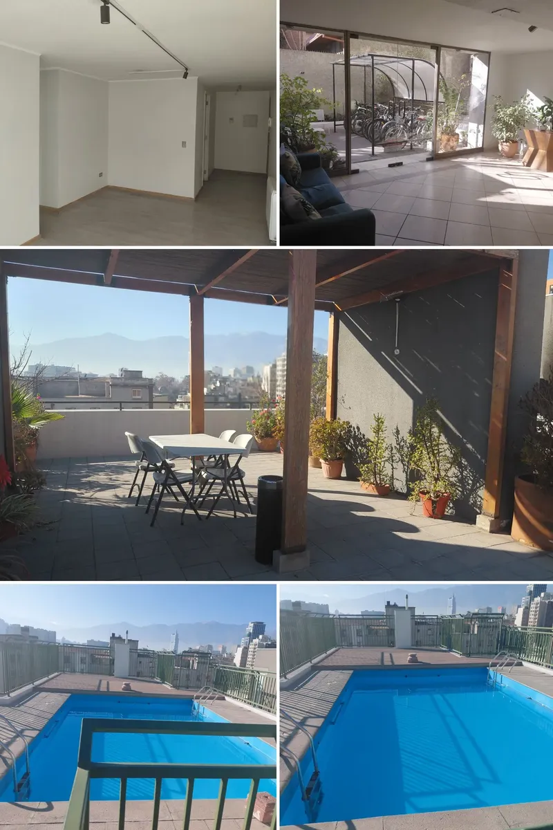 Imagen 5 de 5 de Departamento Metro Bellas Artes