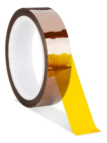 Cinta Kapton Alta Temperatura 2cm X 33m