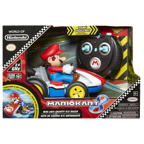 Nintendo Mario Kart Rc De Carreras 02497-pkc1-4l Color Multicolor