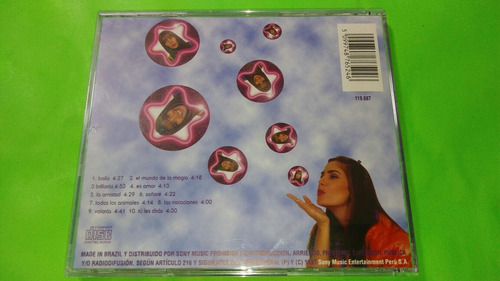 Cd Almendra 3 Baila Nubeluz (Usado)