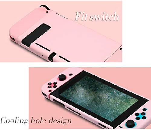 Estuche Rosa Para Interruptores, Estuche Rígido Para Interru