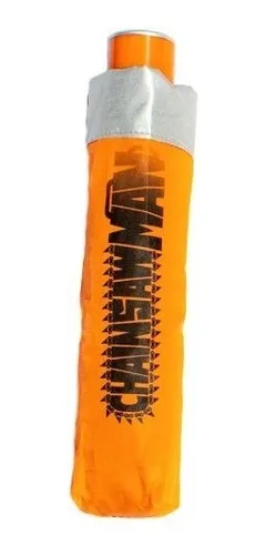 Sombrilla Chainsaw Man Paraguas Pochita Denji Power Aki