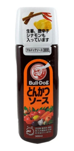 Molho Tonkatsu Japonês 300ml Bull Dog