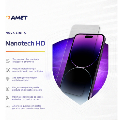 Pelicula Amet Nanotech Hd - Todos Modelos