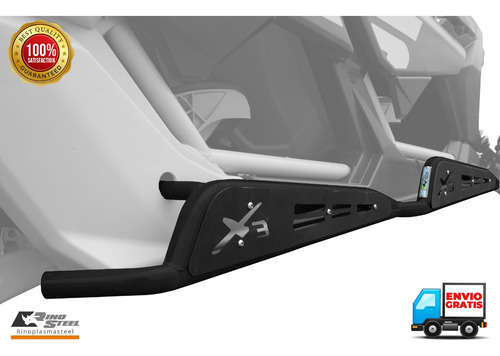 Laterales Can Am Maverick X3 4 Plazas 2017-2023