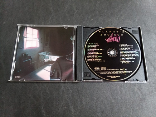 Planet Project Pink World Cd Progressive Fraganplat