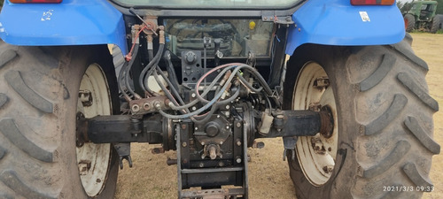 Tractor New Holland 5070 D-t,3 Puntos,año 12,con Pala Martin