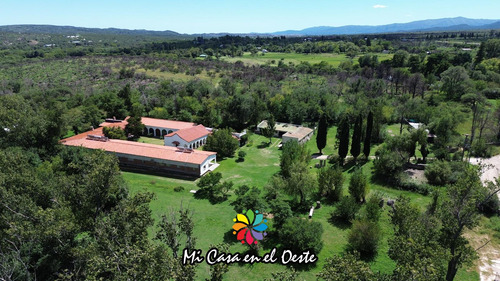 Venta Hotel De Campo En Exclusiva - 1855m2 Construídos Y 13,80 Hectáreas - Sierras De Córdoba