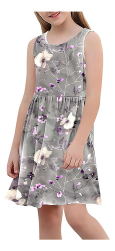 A A La Moda Con Estampado Completo Para Niños De Tamaño