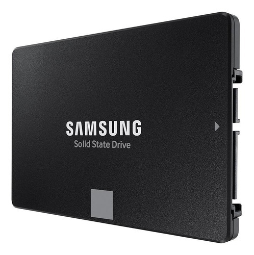 SSD Samsung 870 Evo de 1 TB Sata Iii 2.5 - MZ-77e1t0e, color negro