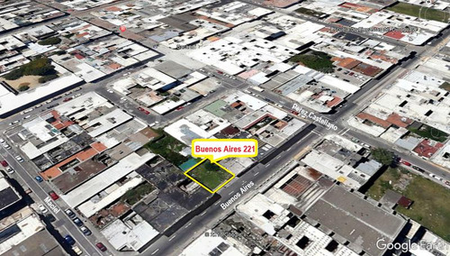 Terreno En Ciudad Vieja - Bs. Aires Esq. Perez Castellano