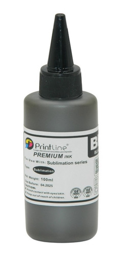 Imagen 2 de 5 de Tinta Sublimación Compatible Epson Hp 100ml Alta Calidad