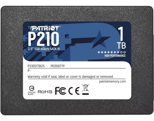 Disco Solido PATRIOT 512GB SSD Nvme – RYM Portátiles Perú