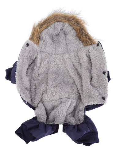 Sudadera Con Capucha Para Cachorros, Abrigos De Invierno Par