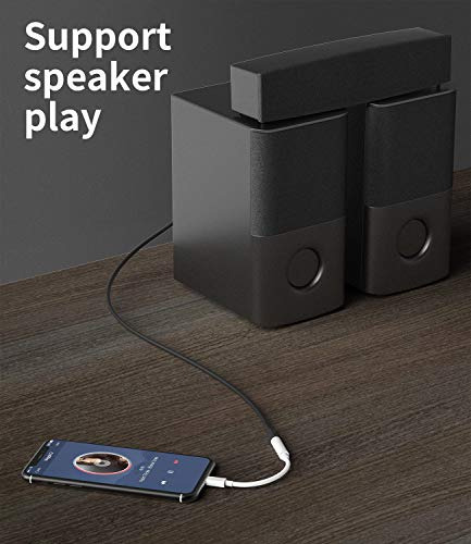 Audifono Adaptador Dongle Para iPhone 12/11/xs/x/8/7/pro/xr/