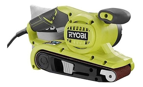 Ryobi Zrbe319 6-amp 3 Pulgadas X 18 Pulgadas Lijadora De Co.