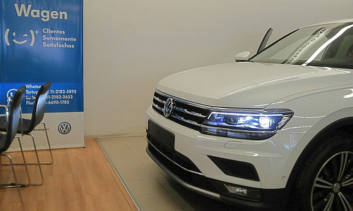 Volkswagen Tiguan Allspace 1.4 Tsi 150cv Dsg 2021 Cm.