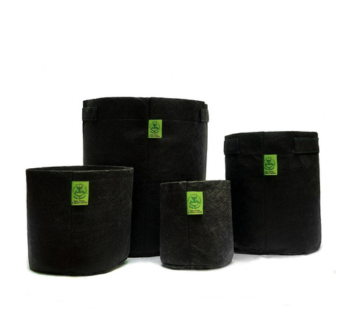 Imagen 9 de 10 de Maceta Geo Textil Tela Lavable 24 Litros Ecológica Cogoshop