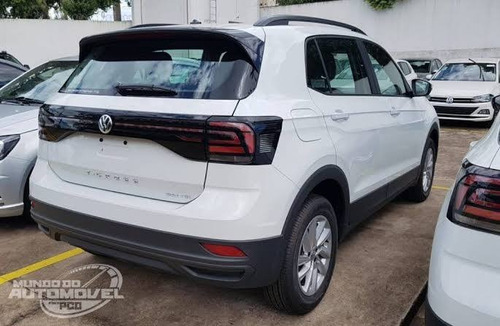 Imagem 3 de 6 de Volkswagen T-cross 2020 1.4 Highline 250 Tsi Aut. 5p