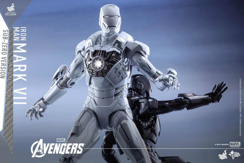 Iron Man Sub-zero 1/6 Marvel Hot Toys Exclusive Mms329