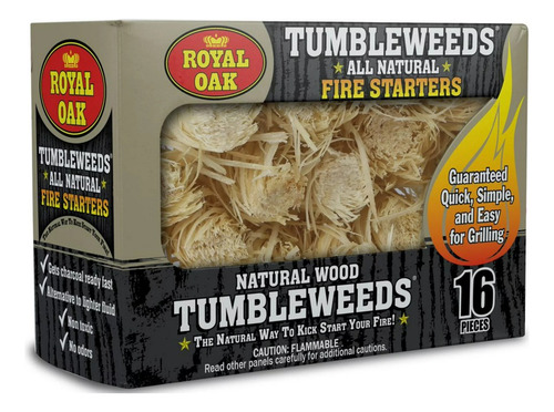 Tumbleweeds Iniciadores De Fuego Naturales Para Carbon