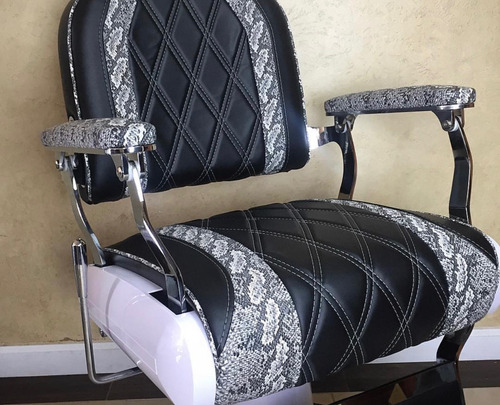 Sillón De Barbería Personalizado