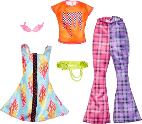 Barbie pack 2 modas new arrivals