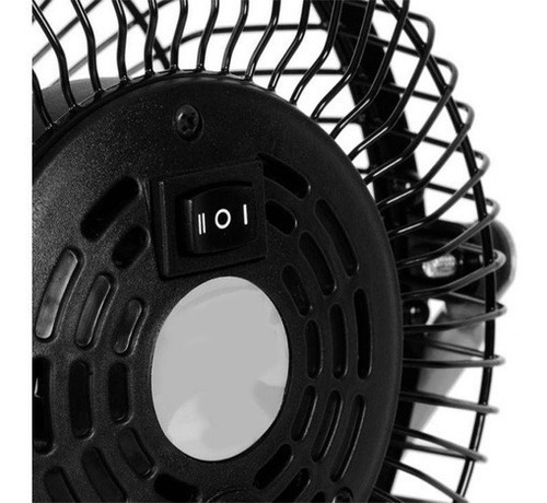 Ventilador Potente 6 Alta Velocidad Escritorio Oficina Hogar