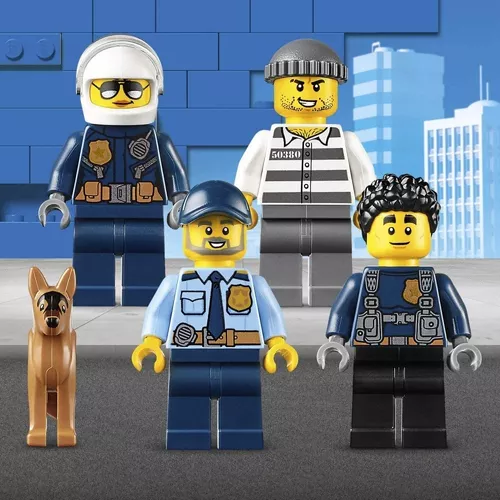 LEGO City - Caja de ladrillos de policía 60270