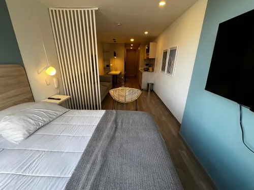 Apartaestudio Chapinero Alto , Venta Amoblado 30.5m, Piso 11