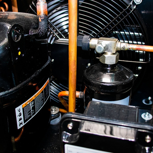 Imagen 3 de 5 de Unidad Condensadora Brunetti Mt Emerson Copeland 0.8hp