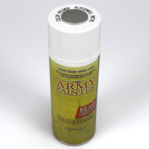 Army Painter Primer Platemail Metal