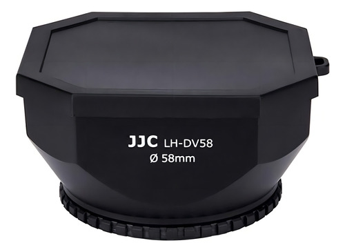 Parasol de 58 mm para videocámaras Dv