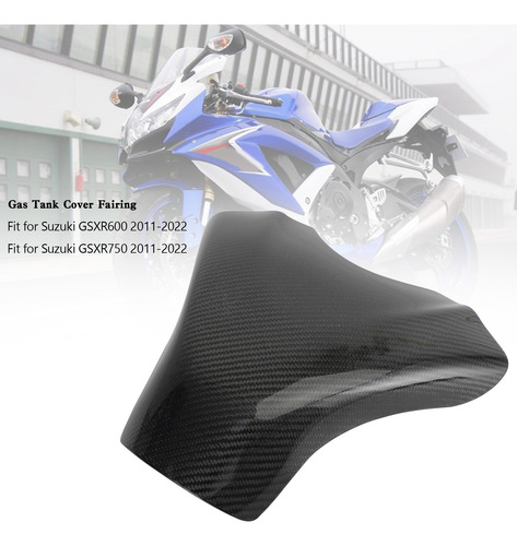 Tapa De Depósito Para Suzuki Gsxr600 Gsxr 750 11-22 Carbon