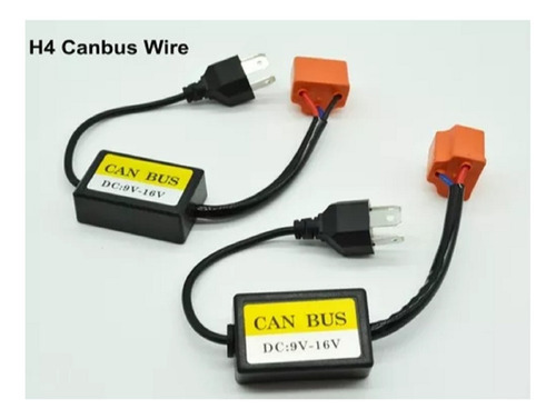 2 Led Canbus Cancelador Cambus De Errores H4, H7